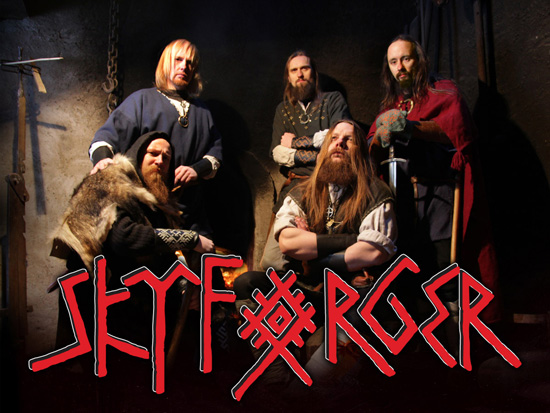 Skyforger – Live at Limbazi Open Air stage, Latvia