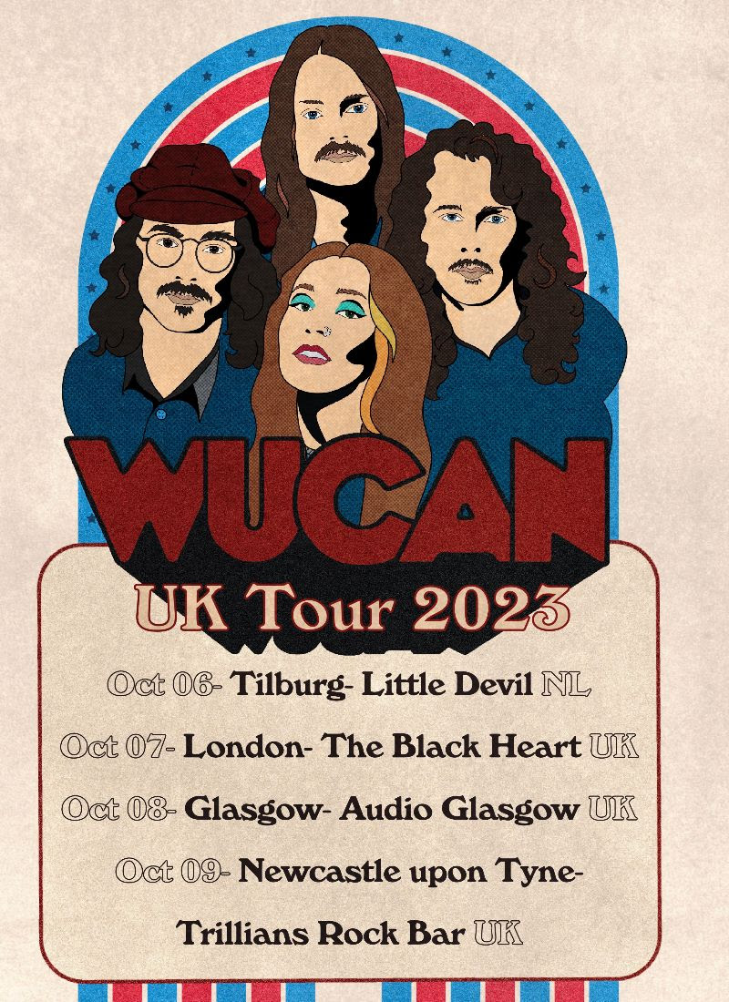Wucan UK Tour Dates