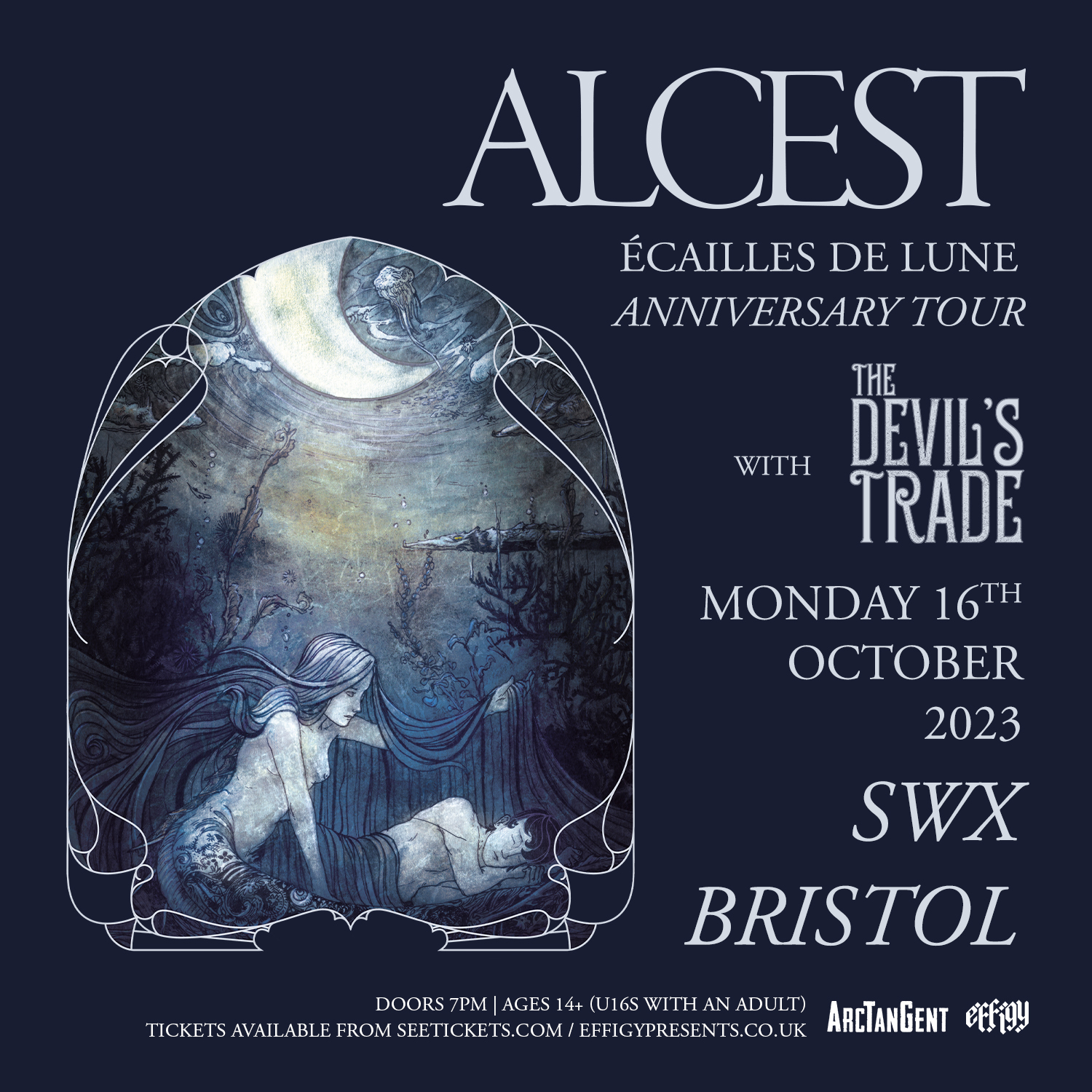 Alcest / The Devil’s Trade – Live at SWX Bristol
