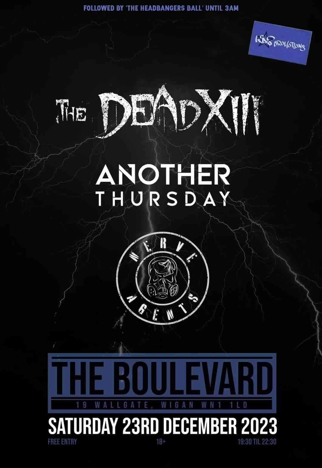 The Dead XIII at The Boulevard