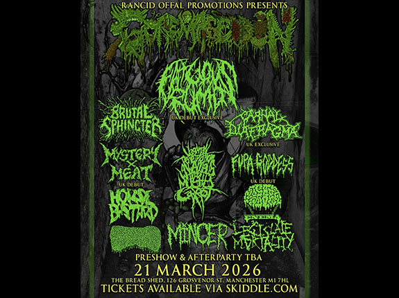 Goremageddon 2026 – LIVE REVIEW