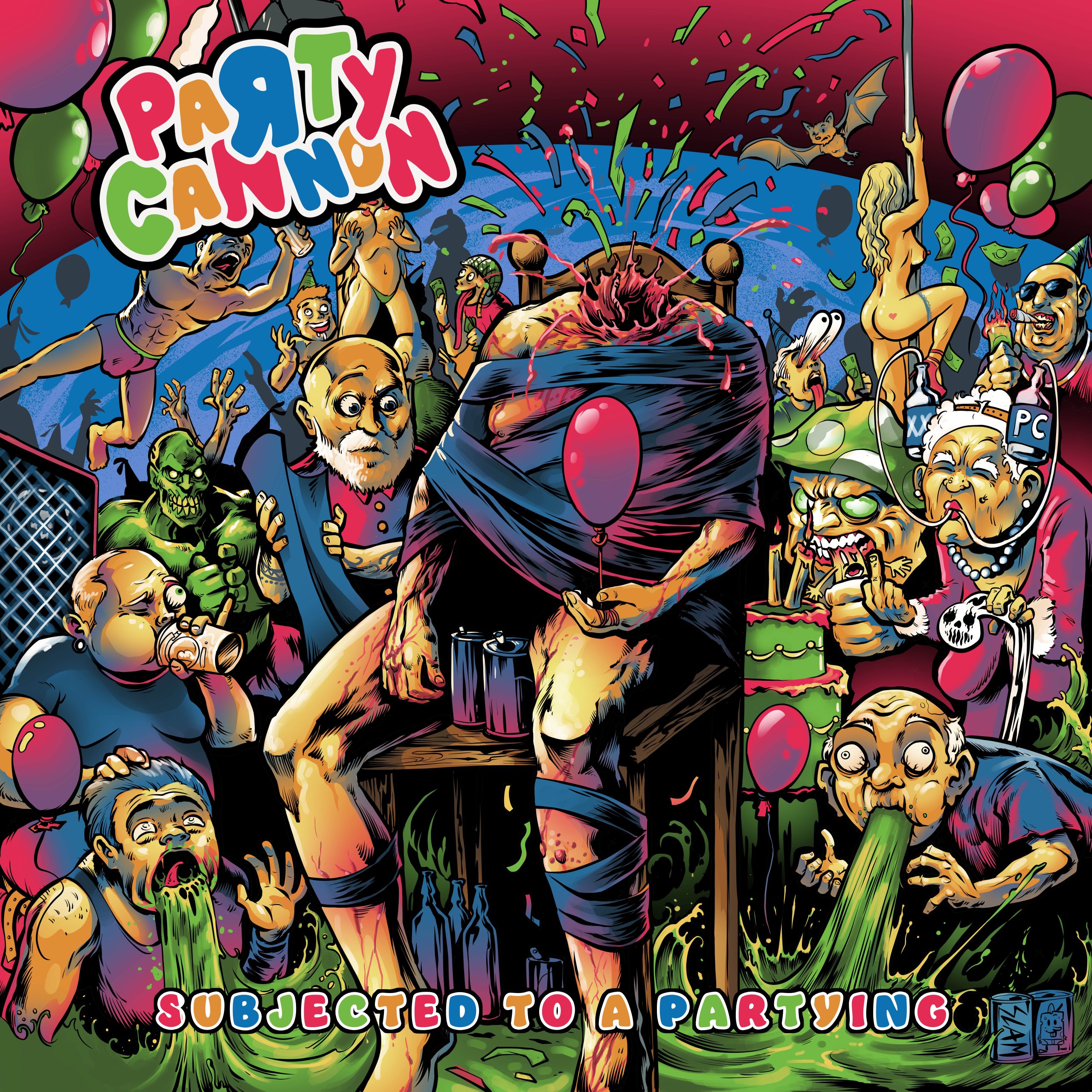 Party Cannon – Subjected To A Partying EP