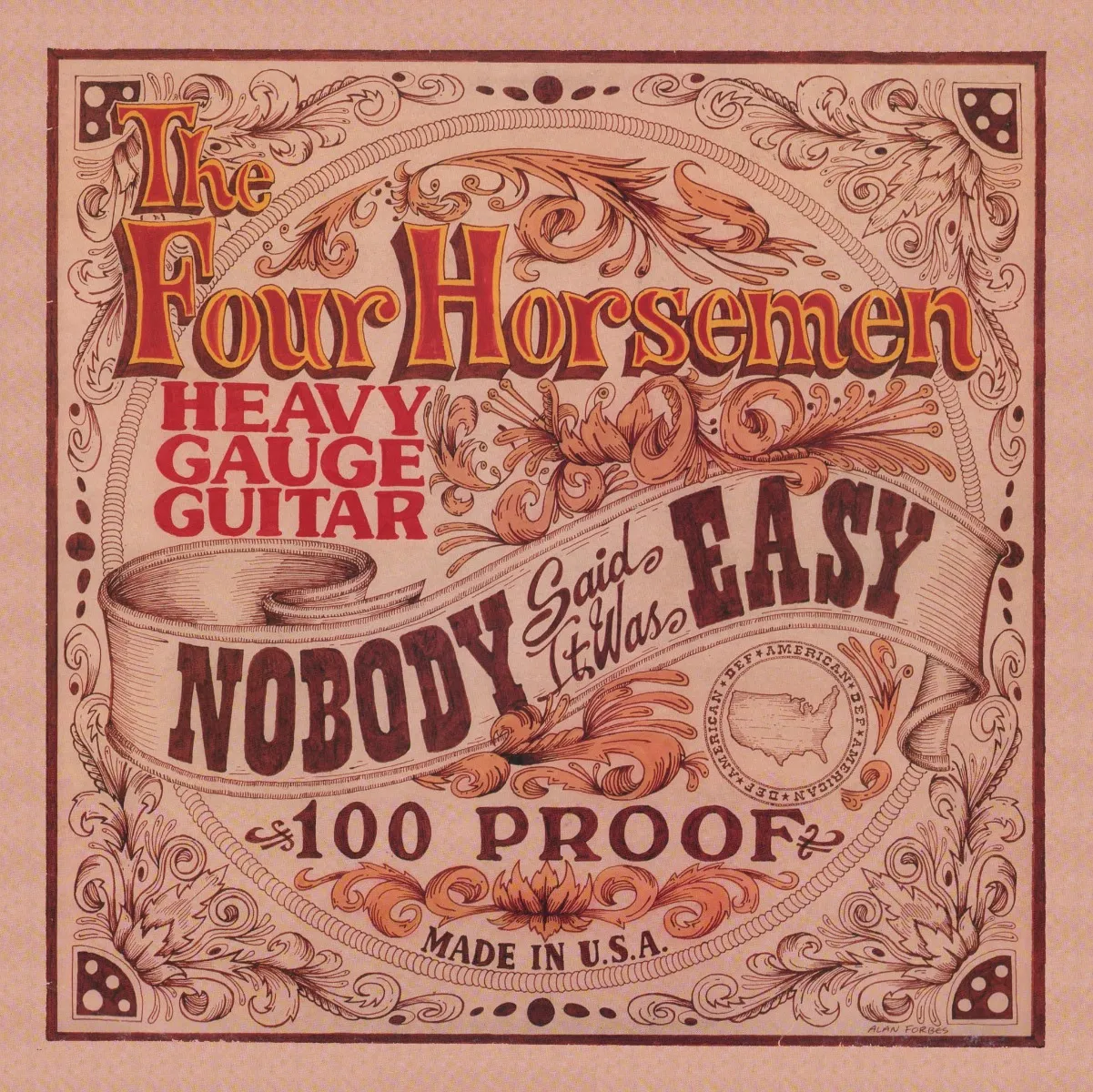 The Four Horsemen – Nobody Said It Was Easy (Reissue)