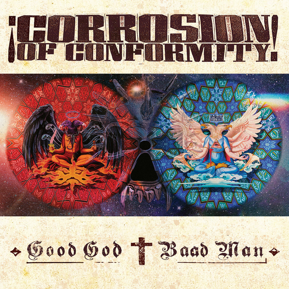 Corrosion Of Conformity – Good God / Baad Man