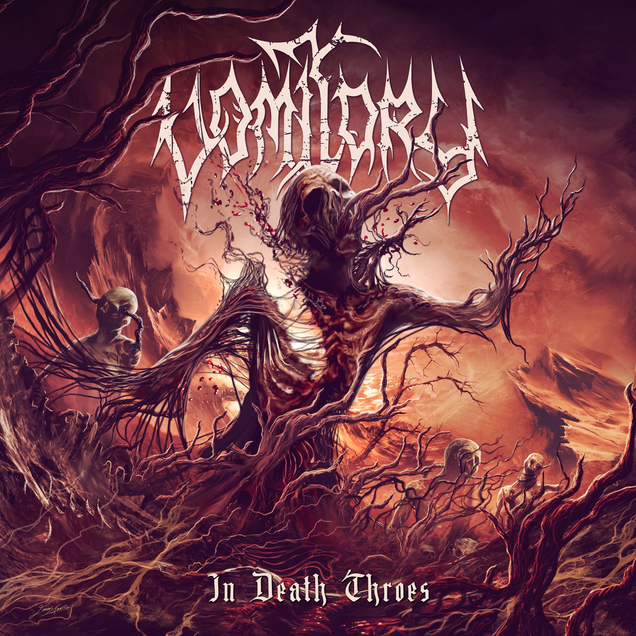 Vomitory  –  In Death Throes