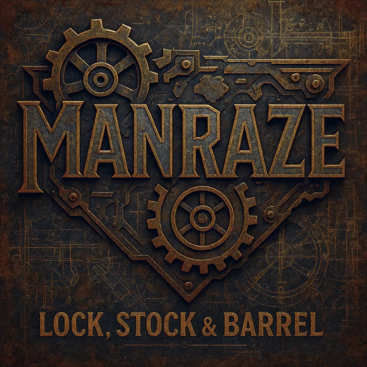 Manraze – Lock, Stock & Barrel (Complete Recordings 2008-2011), 5CD Box Set