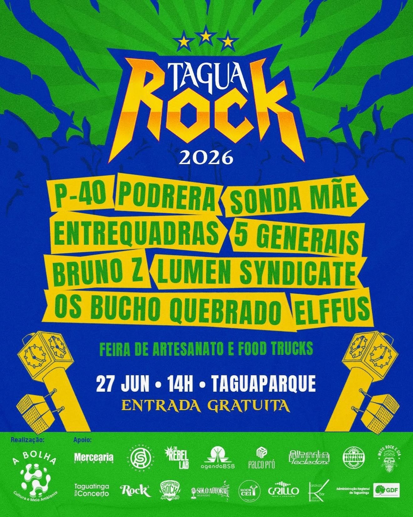 Taguá Rock Festival 2026
