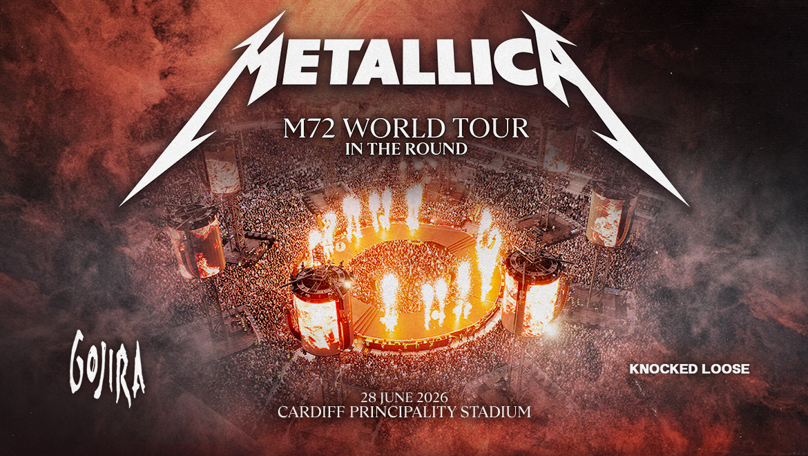 Metallica + Gojira + Knocked Loose – Principality Stadium, Cardiff