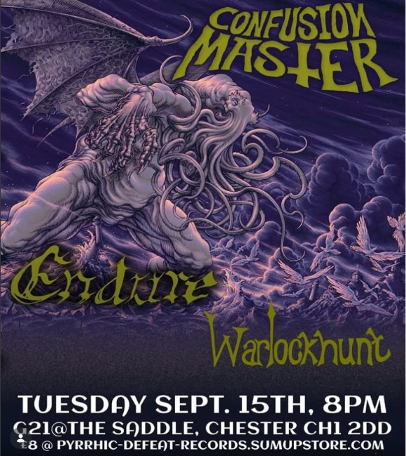 Confusion Master + Endure + Warlockhunt LIVE
