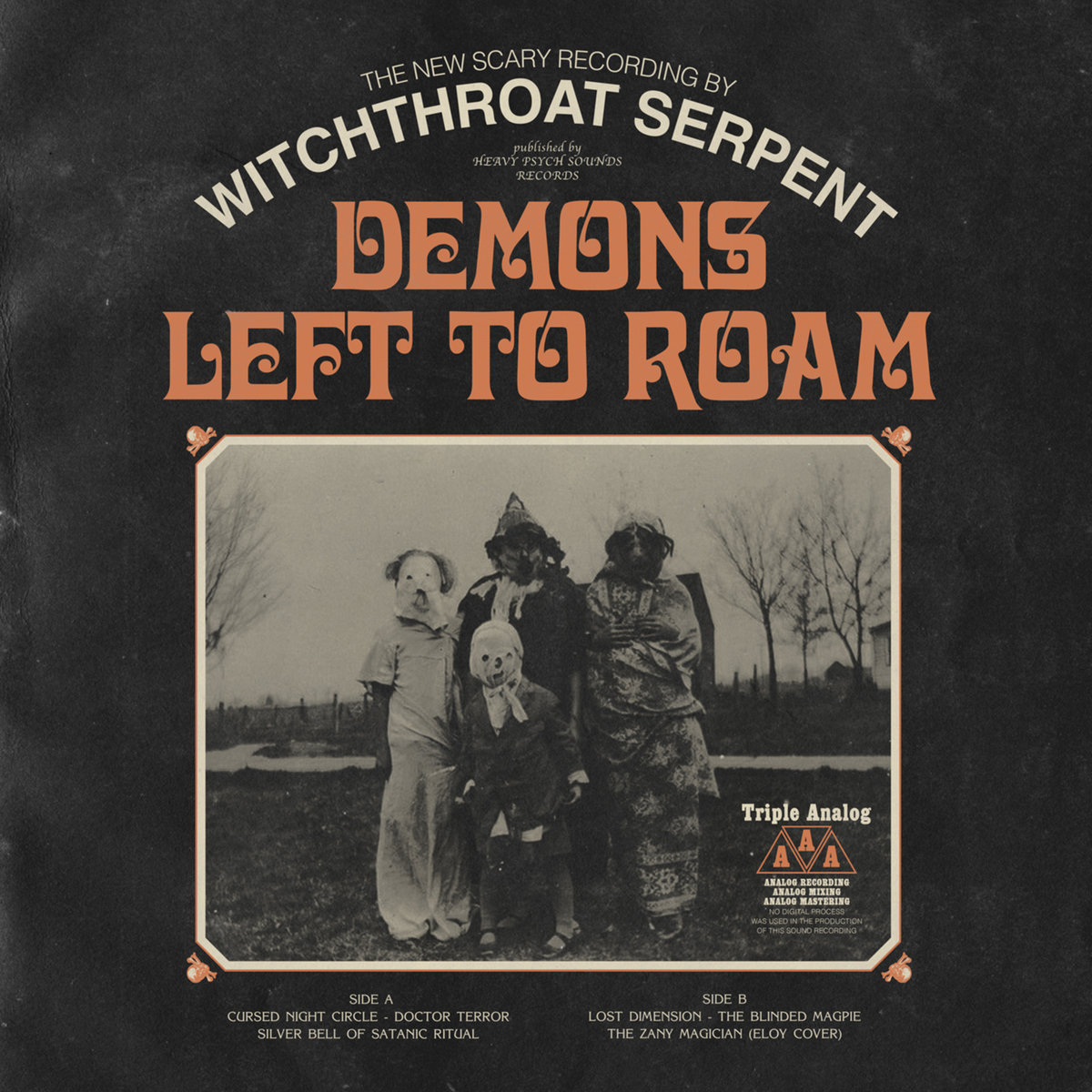 Witchthroat Serpent – Demons Left To Roam